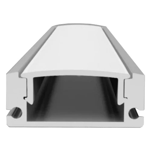 Anodisoitu alumiiniprofiili LED-nauhalle HB-17.5X7T