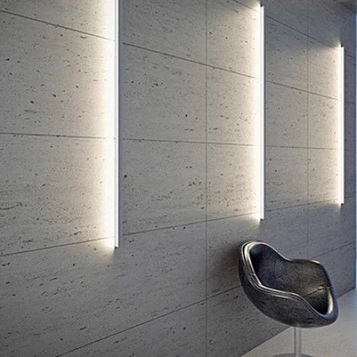 Anodisoitu korkean alumiiniprofiili 1-2 LED-nauhoille HB-26X23