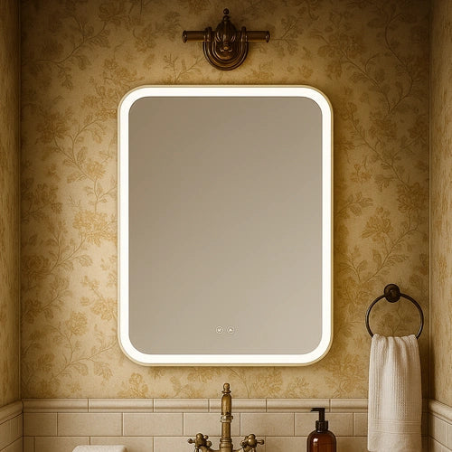 LED-peili lämmitystoiminnolla GEMMA, 110 x 70 cm, 2700-6500K, 34W, 3872Lm, IP44