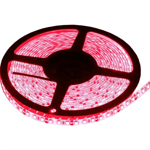 LED Kostean kestävä nauha punainen, IP68, 12V, 12W, SMD5050