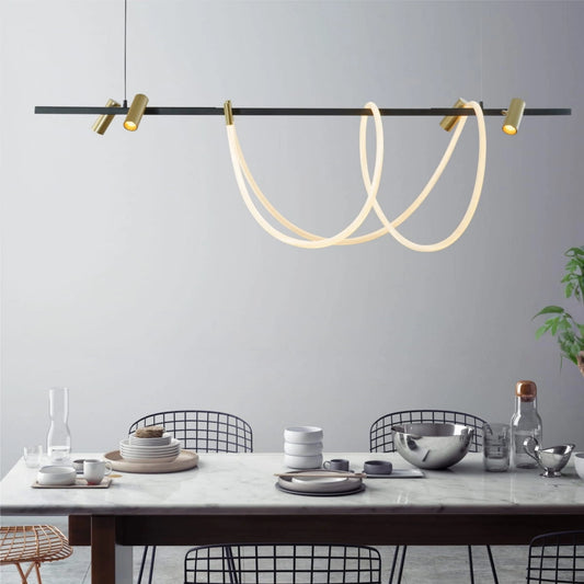 Riippuvalaisin LED BALBO, 60W, 3000;4000;6000K, 5000Lm