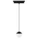 LED Magneettinen kiskovalaisin TRACK PENDANT LIGHT 10W, 3000K, 48V