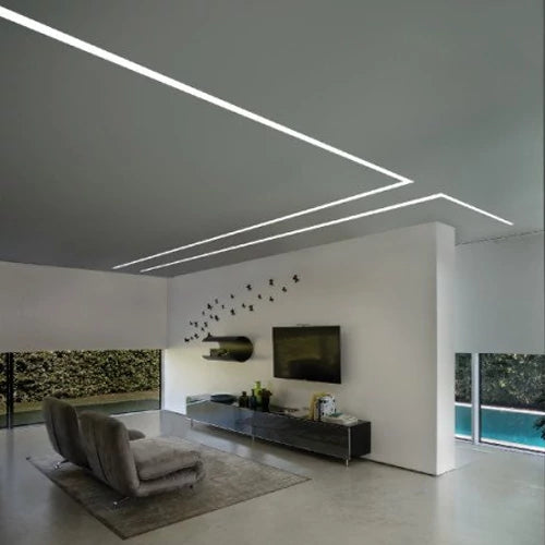 Anodisoitu alumiiniprofiili LED-nauhalle HB-56X15