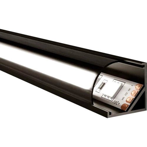 Kulma anodisoitu alumiiniprofiili LED-nauhalle HB-15.8X15.8BC