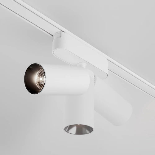 SLIM Magneettinen kiskovalaisin 3000K, 10W, TRACK LIGHT 48V