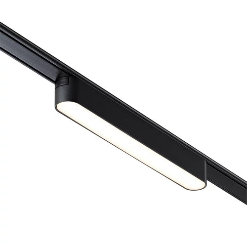 SLIM Magneettinen kiskovalaisin 3000K, 12W, FLOOD LIGHT 48V