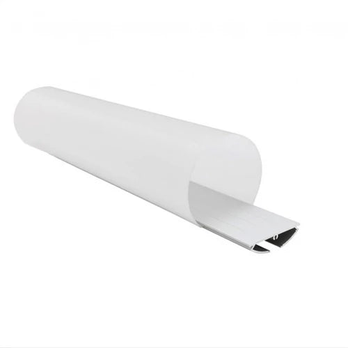 Anodisoitu pyöreä alumiiniprofiili LED-nauhalle HB-30D