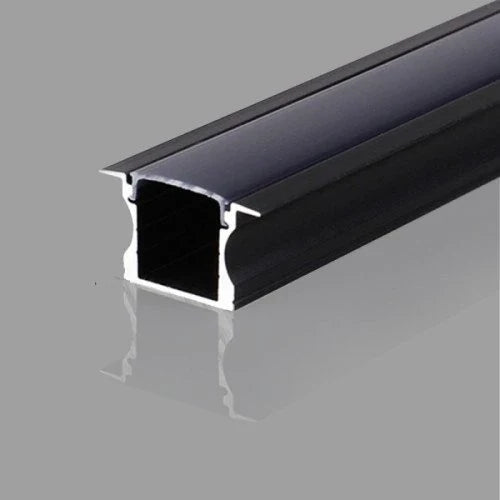 Anodisoitu syvää alumiiniprofiilia LED-nauhalle HB-24X14.2BCW