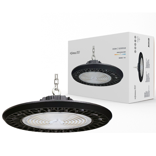 LED teollinen 200W valaisin UFO 32000lm, 4000K, IP66 Professional
