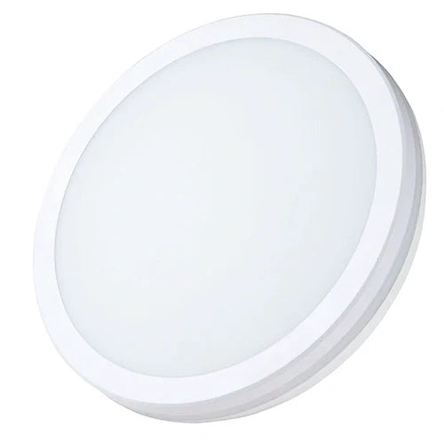 LED Vesitiivis valaisin PIR-liiketunnistimella 40W, 3CCT, 4800Lm, IP65, Ø 400 x 55 mm
