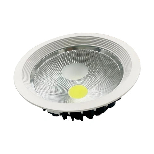 Upotettava LED-valaisin 20W, kylmä valkoinen, BRIDGELUX LED-diodit (USA), Ø 225 x 95 mm