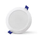 LED Upotettava paneeli 9W, 3000K, IP20, Ø120x27 mm