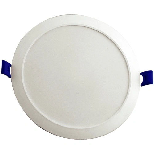 LED Upotettava paneeli 12W, 3000K, 1160Lm, Ø 145 mm