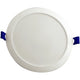 LED Upotettava paneeli 12W, 3000K, 1160Lm, Ø 145 mm