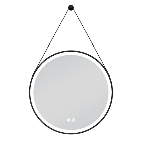 LED-peili lämmitystoiminnolla VALLETTA Large, Ø 80 cm, 2700-6500K, 55W, 2723Lm, IP44
