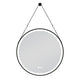 LED-peili lämmitystoiminnolla VALLETTA Large, Ø 80 cm, 2700-6500K, 55W, 2723Lm, IP44