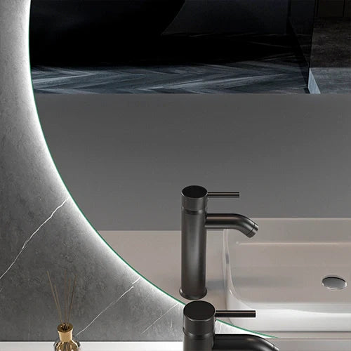 LED-peili, jossa on lämmitystoiminto PORTO Large, 100 x 120 cm, 2700-6500K, 38W, 4296Lm, IP44