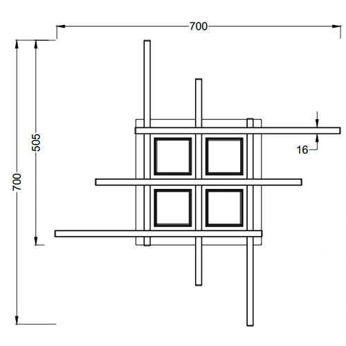 LED Kattovalaisin kaukosäätimellä ROGER, 35W, 2700-6500K, 4050Lm