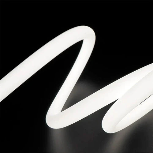 Ulkoilman LED-neon nauha IP67, kylmä valkoinen, 220-240V
