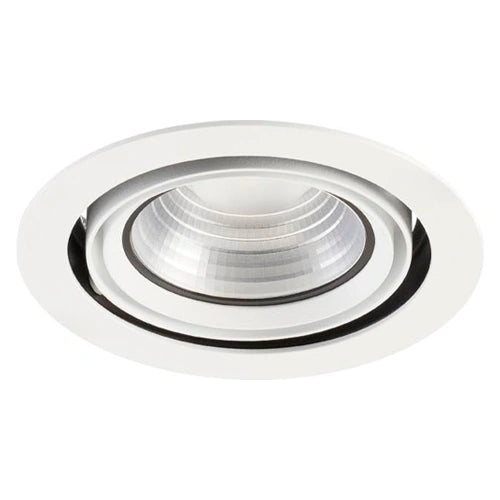 LED Upotettava valaisin EXPOSPOT, 35W, 4000K, 3458Lm, IP20, 163x104 mm