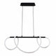 LED Riippuvalaisin EMMA, 38W, 4000K, 4450Lm