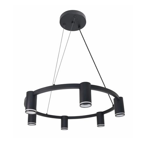 LED kattovalaisin PARIS ROUND, excl. 6xGU10, max 12W