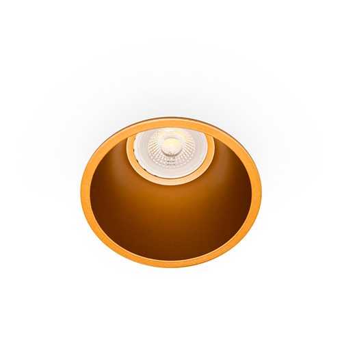 LED Upotettava valaisin Fresh GOLD, Downlight, excl. 1 X GU10, MAX 50W, IP44