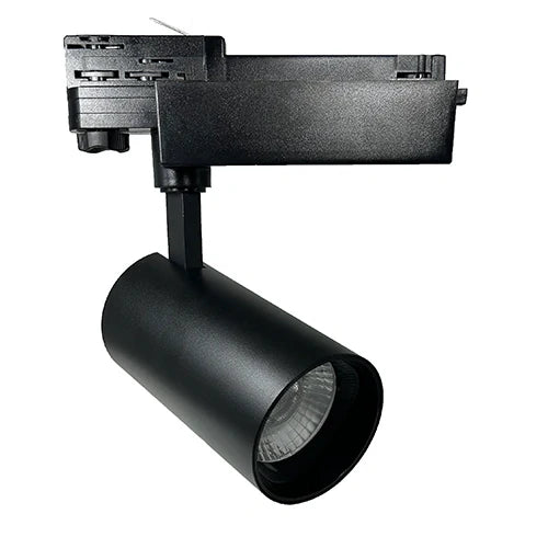 Kolmivaiheinen LED-raitalamppu 30W, 4000K, 3900Lm, IP20, 36°