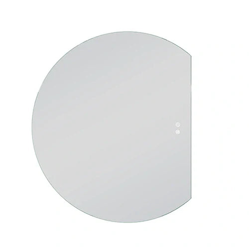 LED-peili, jossa on lämmitystoiminto PORTO Medium, 80 x 100 cm, 2700-6500K, 31W, 3509Lm, IP44
