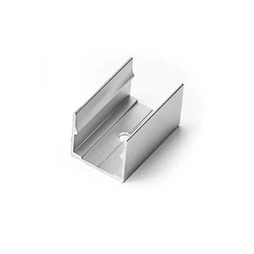 Neona 16x16 mm LED-nauhojen kiinnitysklipsi, alumiiniumi
