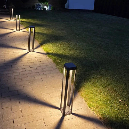 Ulkodekoratiivinen himmennettävä pylväs 60cm, 12W, 3000K, IP65