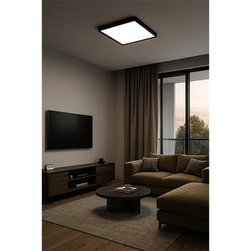 LED Vesitiivis valaisin 24W, 3CCT, 2640Lm, IP44, 300 x 300 x 25 mm