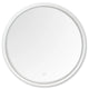 Peili LED-valaistuksella Ø 60 cm, 24W, 3CCT