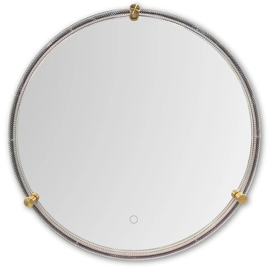 Peili LED-valaistuksella Ø 60 cm, 24W, 3CCT