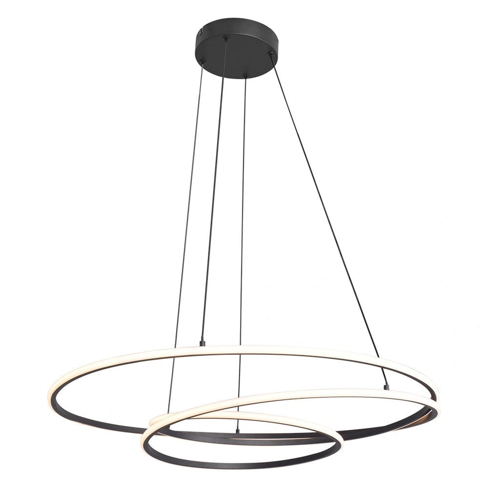 Riippuvalaisin LED ZEPHYRA, 35W, 3000K, 2300Lm