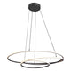 Riippuvalaisin LED ZEPHYRA, 35W, 3000K, 2300Lm