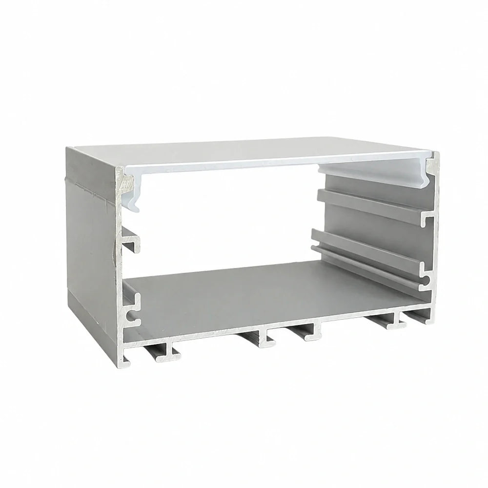 Anodisoitu alumiiniprofiili 1-5 LED-nauhoille HB-70X35