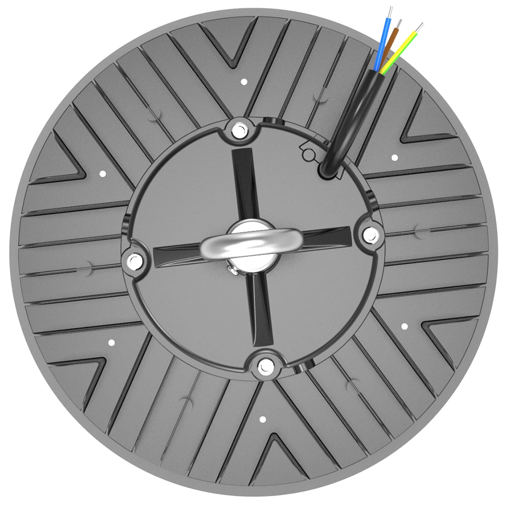 LED teollinen 150W/120W/90W valaisin UFO 26250lm, 4000K, IP66 Professional