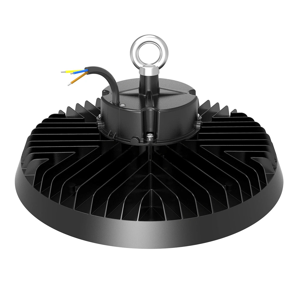 LED HIGH BAY teollinen 240W/190W/145W valaisin UFO 42000lm, 4000K, IP66 Professional..3 eri valotehoa..