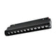 Älykäs LED Magneettinen kiskovalaisin MAGNETIC ROTATION LIGHT 12W, 3CCT, 231 mm, 48V