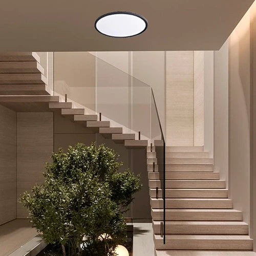 LED Vesitiivis valaisin 50W, 3CCT, 6000Lm, IP44, Ø 600 x 27 mm