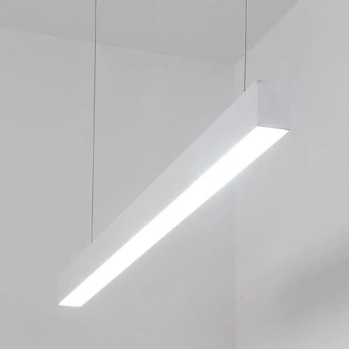 LED lineaarinen riippuvalaisin 40W, 120 cm, 4000K, 4000Lm, IP40