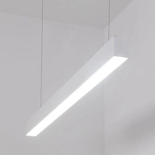LED lineaarinen riippuvalaisin 48W, 150 cm, 4000K, 4800Lm, IP40