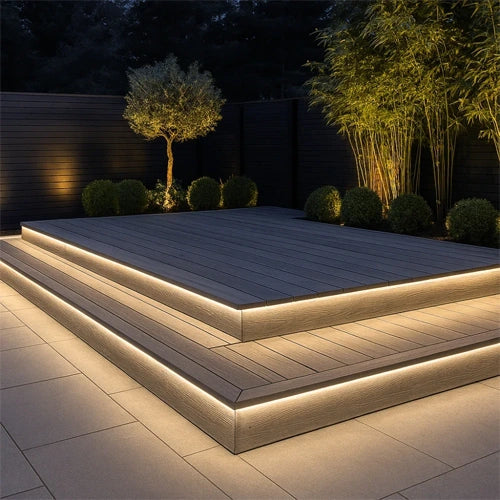 LED-nauha COB 220V, 4000K, IP67, 11W/m, 810Lm/m