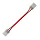 5mm COB SLIM yksivärinen LED-nauhan liitosjohto, 15 cm, kaksipuolinen