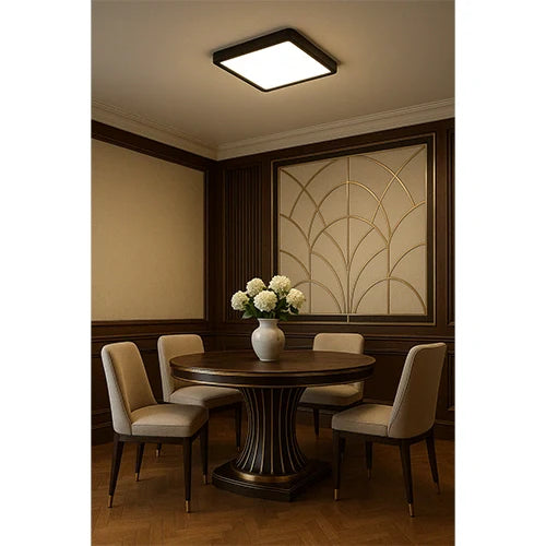 LED Vesitiivis valaisin 24W, 3CCT, 2640Lm, IP44, 300 x 300 x 25 mm