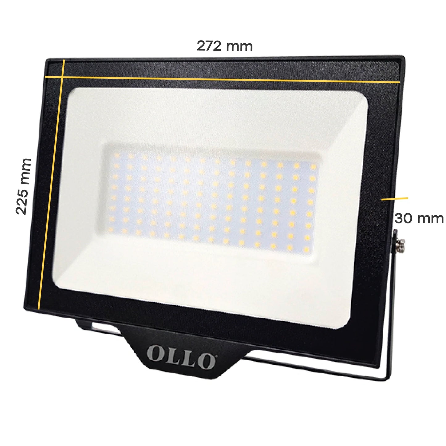 LED Sateenpitävä ulkovalaisin 100W, 10 000Lm, 4000K, IP65