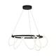 Riippuvalaisin LED BALBO, 58W, 3000;4000;6000K, 4500Lm