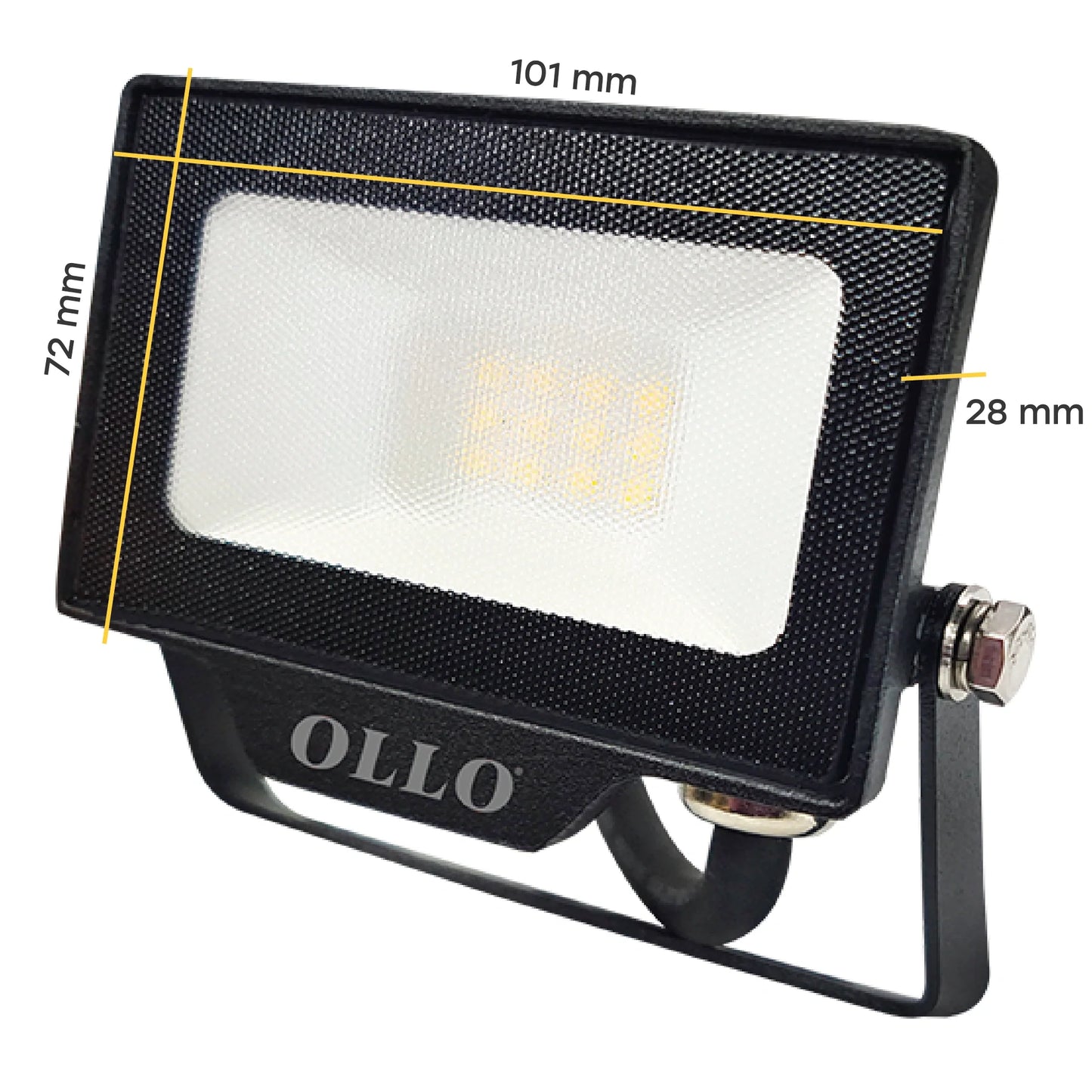 LED Kosteenkestävä ulkovalaisin 10W, 1000Lm, 4000K, IP65