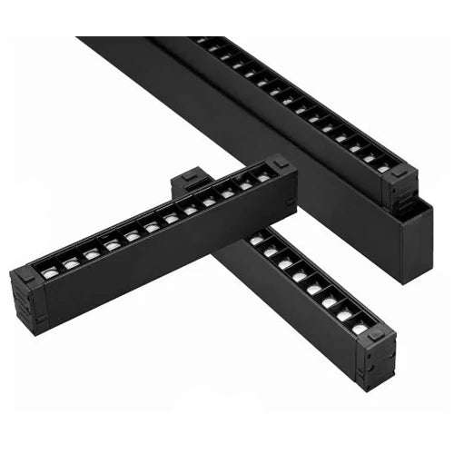 LED Magneettinen kiskovalaisin GRILLE LIGHT 24W, 3000K, 437.5 mm, 48V
